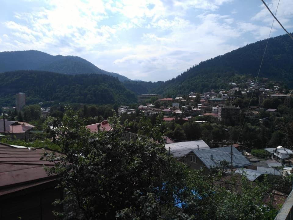 Hotel Greenland Borjomi Exterior foto